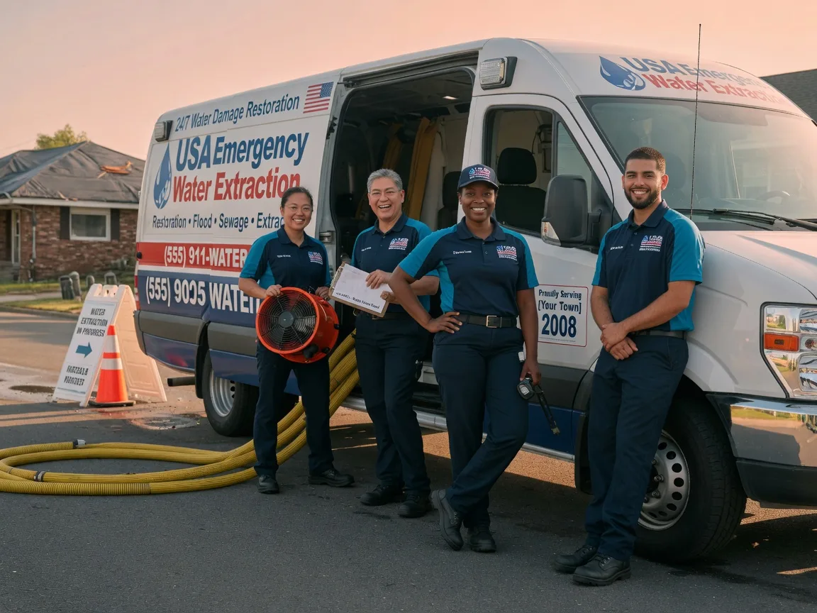 Emergency Water Removal company in Luverne, AL
